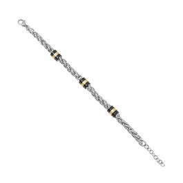 Bracelet Homme Police PEAGB0078202 Argenté