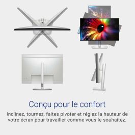 Câble HDMI Dell DELL-U2724D 27" Quad HD