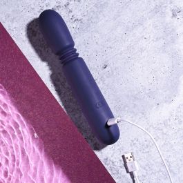 Vibromasseur à boules Evolved Violet