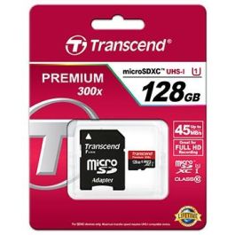 CARD _Transcend Premium - Flash-Speicherkarte