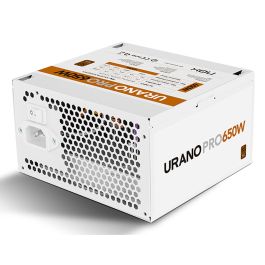 Bloc d’Alimentation Nox-Xtreme NXURPRO650BZWH ATX 650 W 80 Plus Bronze