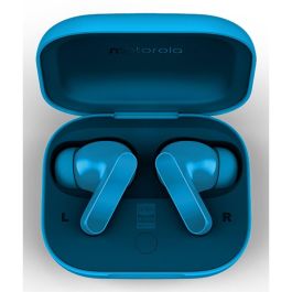 Casque Motorola Moto Buds Bass Bleu