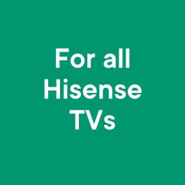 Télécommande Universelle pour Hisense One For All Noir