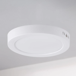 Plafonnier LED de Surface 12W 1200lm 6000K IP20 DOB [HO-PLC-12W-1200LM-CW] Precio: 3.69. SKU: B1CFPKQEWL