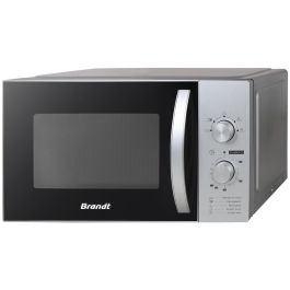 Micro-ondes - BRANDT - SM2802S - Silver - 28 L - 900 W