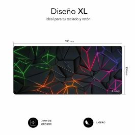 Tapis de Souris Subblim SUBMP-01PUW07