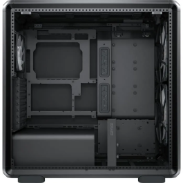 Cooler Master MasterFrame 600 Mesh ARGB Boîtier PC Moyen Tour Noir - Châssis Open Frame Aluminium Modularité Extreme, Support Carte Mère E-ATX, Watercooling 420 mm, RGB