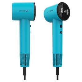 Sèche-cheveux Cecotec DryNova 1600W Ioniseur Bleu Écran Digital Silencieux Unisexe