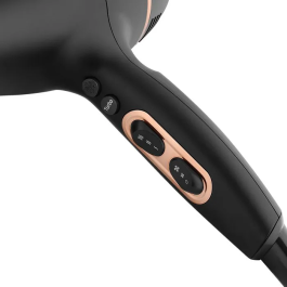 Sencor SHD 8275BK - Sèche-cheveux professionnel 2400W avec technologie KeratinCare+, fonction ionique, 3 températures et 2 vitesses