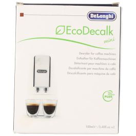 Adoucisseur d'eau DeLonghi EcoDecalk 2x100ml 2 x 100 ml Détartrant pour cafetière