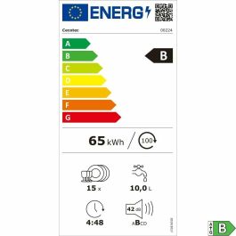 Lave-vaisselle Cecotec Aguazero 6700 Dark B Noir