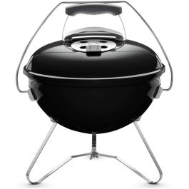 Weber Charcoal Grill Smokey Joe Premium 37cm black Schwarz (1121004)