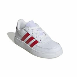 Chaussures de Sport pour Enfants Adidas Breaknet 2.0 Blanc