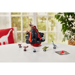 Epoch Jeu de société Jurassic World Shaky Volcano EPO5054131075098 - Le volcan entre en éruption, il faut sauver les dinosaures !