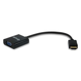 EQUIP 11903607 Adaptateur HDMI vers VGA avec Audio Noir