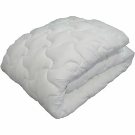 Abeil Douvet Absolue édredon chaud 200x200 cm blanc microfibre polyester