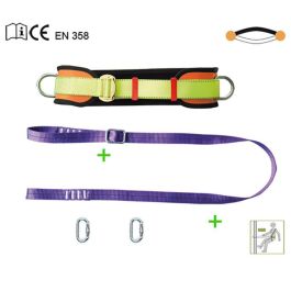 PONSA Ceinture de Sécurité Complète avec 2 Mousquetons Precio: 34.5. SKU: B1GMV5Q3P7