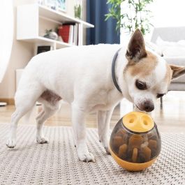 Jouet Distributeur de Friandises pour Animaux2 en 1 Petyt InnovaGoods