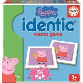Jeux de cartes Peppa Pig Identic Memo Game Educa 16227 Precio: 31.5. SKU: B1DQSXQD2X