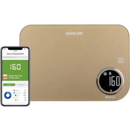 Sencor SKS 7077CH - Balance de cuisine connectée 5 kg, précision 1 g avec écran LCD rétroéclairé et application pour suivi nutritionnel Precio: 40.38. SKU: B1H4MPBXAM