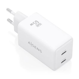 Chargeur mural Aisens ASCH-65W2P078-W Blanc 65 W Precio: 19.5. SKU: B14FJRSL8A