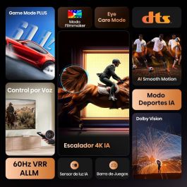 TV intelligente Hisense 65E63QT 4K Ultra HD 65" LED