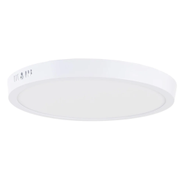 Plafonnier LED 24W 2400Lm CCT (Tonalité Lumière Réglable) 3000-6000K Rond Aluminium IP20 HO-PLAF-C-24W-CCT