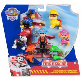 Figurines multipack Pompiers et Sauvetage Pat' Patrouille AAAVO09104