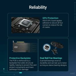 Carte Graphique Asus 90YV0LF1-M0NA00 GDDR6 RADEON RX 9060 XT 16 GB