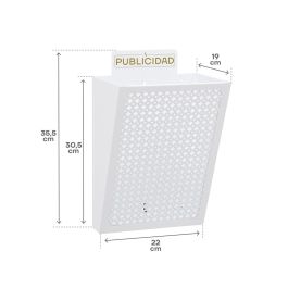 Boîte aux lettres Arregui Blanc Acier 22 x 19 x 35,5 cm 3 Pièces