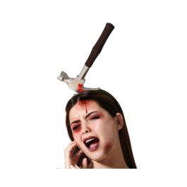 Accessoire déguisement Halloween Marteau sanglant avec manche noir pour zombie, costume meurtrier, thème horreur, fête déguisée, 2025 Precio: 1.968. SKU: B1CW6TR2Z2