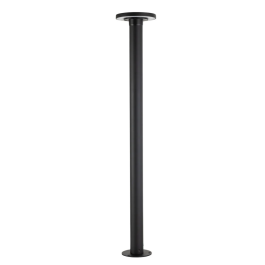 Balise LED Extérieure 90cm 10W 2700K IP54 Noir [SL-CPD02-900-WW]