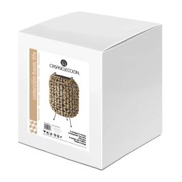 Lampe de bureau Noir Métal Jacinthe d'eau 40 W 220-240 V 21 x 21 x 30 cm