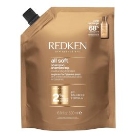 Redken Shampoing ALL SOFT Recharge Hydratation Cheveux Fragilisés Acide Citrique 500 ml