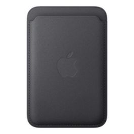 Apple iPhone Cartera de tejido fino con MagSafe Negra MGHA4ZMA