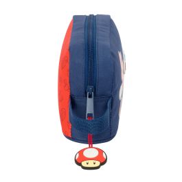 Sac glacière goûter Super Mario Trick Rouge 21,5 x 12 x 6,5 cm