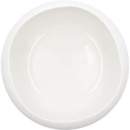 Bol pour Apéritifs Ariane Organic Blanc Céramique Ø 21 cm (2 Unités)