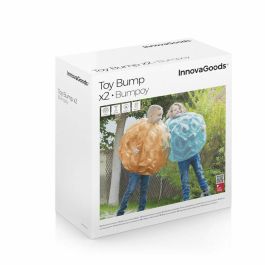 Pack Ballon Bulle Gonflable Géant Antichoc et Jouet Arroseur InnovaGoods