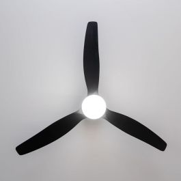 Ventilateur de Plafond avec Lumière Cecotec EnergySilence Aero 5600 20 W 40 W Noir Métal