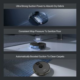 Aspirateur robot Ezviz CS-RE4P-PBT2