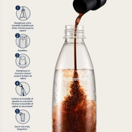 Sodastream Concentré PEPSI 440ml Lot de 6