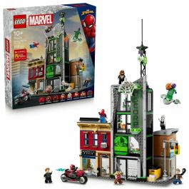 Set de construction Lego 76324 Spider-Man VS Oscorp 808 Pièces