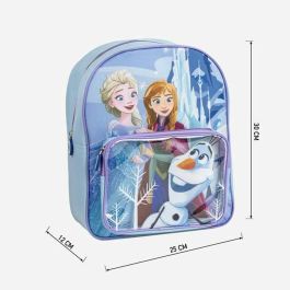 Cartable Frozen Bleu