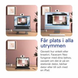 Elgato Facecam Neo Webcam Full HD 1080p 60ips HDR Blanc USB-C