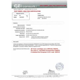 Toner original OKI 46507513 Jaune Noir