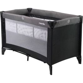 Nania Lit de voyage SODA 2 niveaux NAN3507460193947, 2 hauteurs réglables, facile à plier, supporte jusqu'à 15 kg