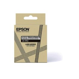 Etiquettes pour Imprimante Epson C53S672065 Noir