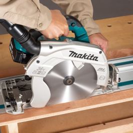 Makita DHS900Z - Scie circulaire sans fil sans balai 18V - Pour bois - Lame 235 mm - Vitesse 4500 tr/min