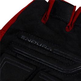 Gants de Cyclisme Endura Loop Rouge foncé