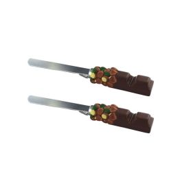 Spatule à tartiner Fackelmann Marron Argenté Acier inoxydable 19 cm (2 Unités) Precio: 21.5000004. SKU: B18ECFYL8V